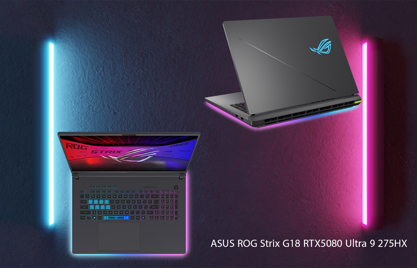 لپ تاپ 18 اینچی گیمینگ ایسوس مدل ASUS ROG Strix G18 RTX5080 Ultra 9 275HX
